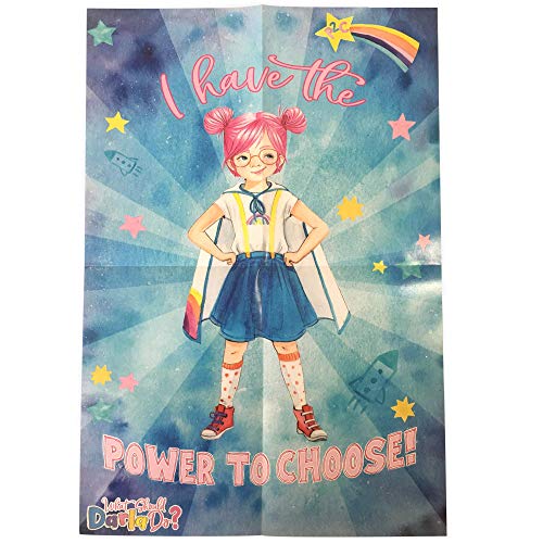 What Should Darla Do? Darla Power to Choose Poster from Book