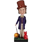 Royal Bobbles Willy Wonka &amp; The Chocolate Factory &ndash; 8.9 Inches Tall &ndash; Collectible Bobblehead Statue