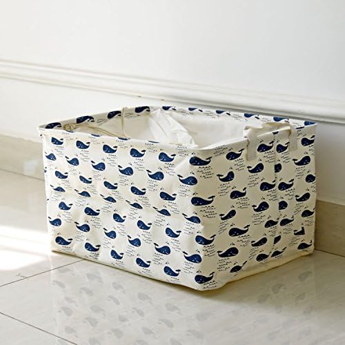Bag Eco-friendly Picnic Basket Storage Pouch Perfect For Office, Nursery,closet,bedrooms,bathrooms,pantry,desk,college Dorm, Craft Area,and More