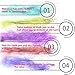 Hair Chalks - 12 Pack Girls Gifts Temporary Hair Chalk Pens Washes Out Easily With No Mess - Best Birthday Christmas Gifts for Girls Boys - 85 Applications Per Chalk Pen (12 Vibrant Colors Included)