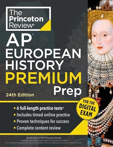 Amazon.com: Princeton Review AP World History: Modern Premium Prep