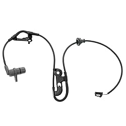 TRQ Rear Left ABS Wheel Speed Sensor Drivers Side