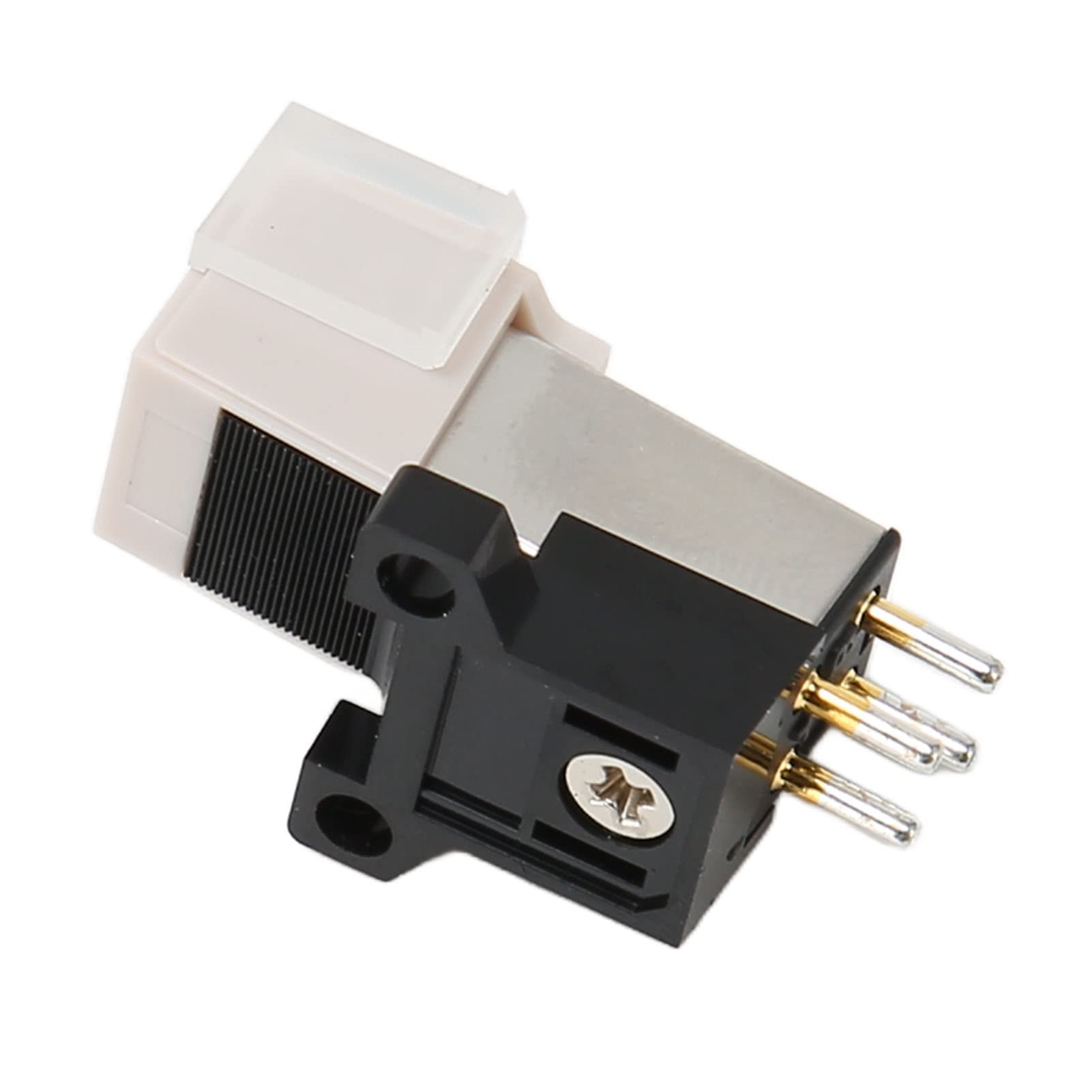 AT-3600L Magnetic Cartridge, Moving Magnet Turntable Cartridge Replacement Magnetic Cartridge for Record Player at 3600L