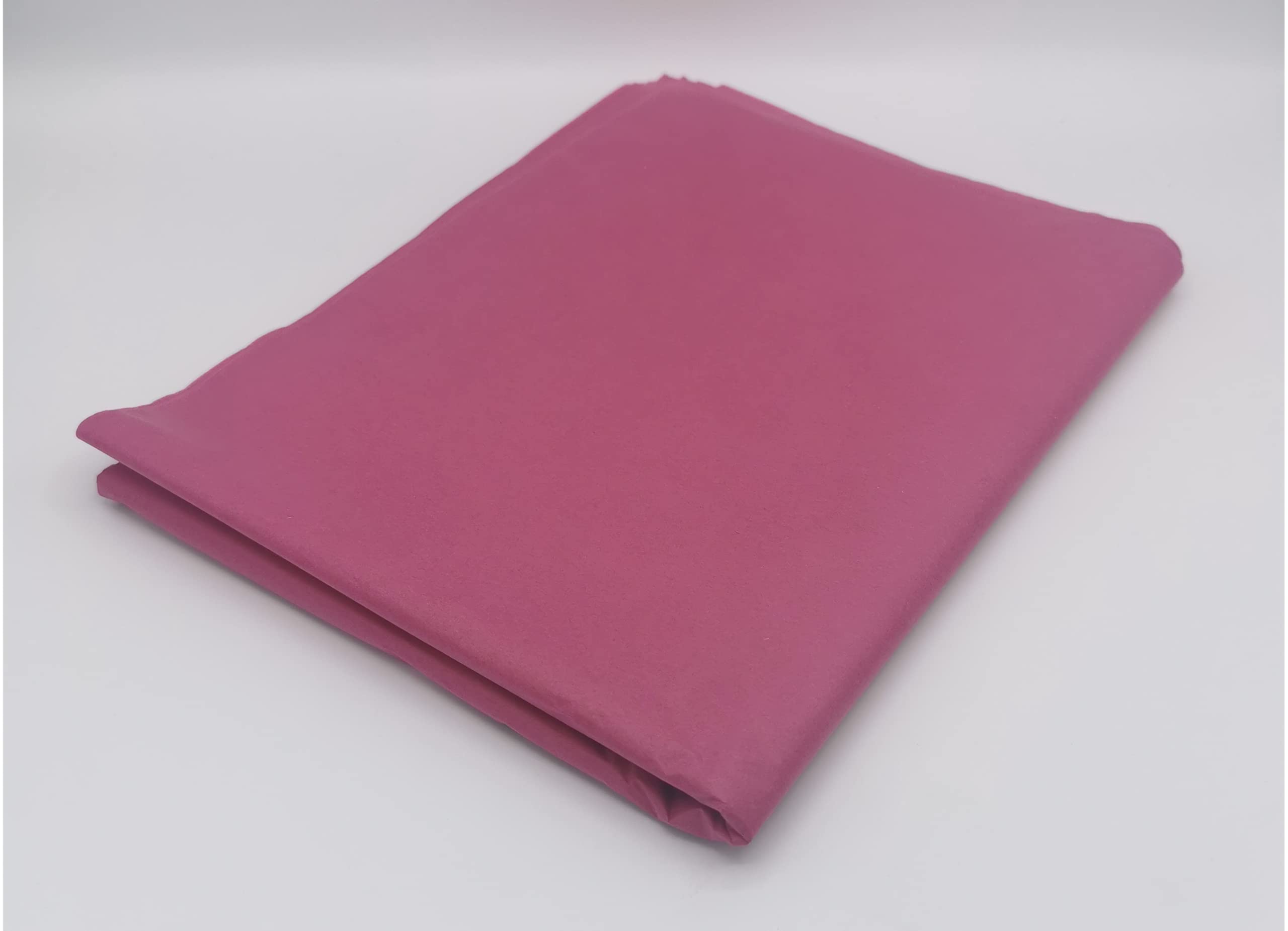 100 Coloured Tissue Paper/Gift Wrap/Wrapping Paper Sheets (20" x 30") by ODL Packaging (Cerise Pink)