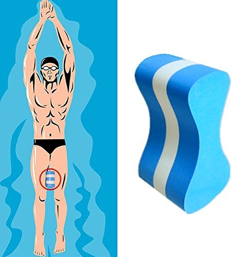 HUYUHAN Correct Swim Posture Foam Pull Float, Pull Buoy, Aqua Flotation Device Exercises Swimming Training Aid for kids and Adult (L( for Adult))