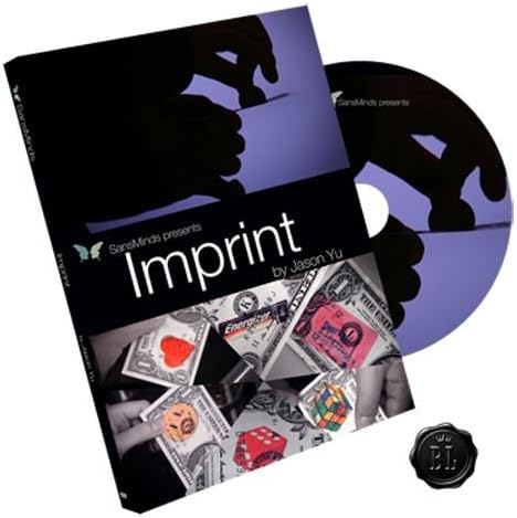 Imprint (DVD and Gimmick) by Jason Yu and SansMinds - DVD