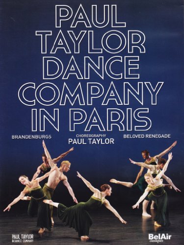 Paul Taylor dance company in Paris