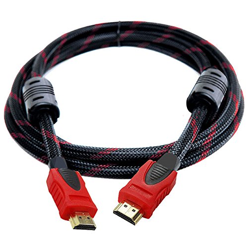 Anble 5Gbps High-Speed Gold-Plated HDMI Cable – 5 Feet (1.5M) Supports Ethernet, 1920*1080p HD and Audio Transmission