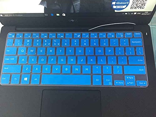 iBenko Ultra Thin Keyboard Silicone Protector Cover Skin for Dell Inspiron 13.3