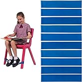 10 PCS Chair Bands for Kids with Fidgety Feet Thick Natural Latex Stretch Chair Fidget Bands Stretch Foot Bands ADHD ADD SPD