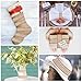 LEOBRO 12 Yards Burlap Ribbon, 6 Rolls Burlap Lace Ribbons in 6 Assorted Styles, Handmade Burlap Ribbons for Crafts, Wedding Decoration, Party Decor, Mason Jars, 2 Yards/Roll