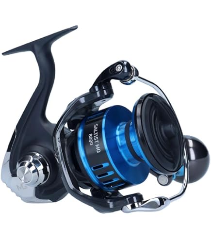 Amazon.com: DAIWA Spinning Reel 23 Saltiga 4000-H : Sports & Outdoors