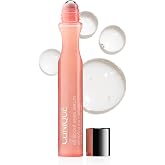 Clinique All About Eyes Serum De-Puffing Eye Roller Massage For Dark Circles With Caffeine | Hydrating, Brightening + Depuffing Eye Massager | Travel Size, 0.5 Fl Oz