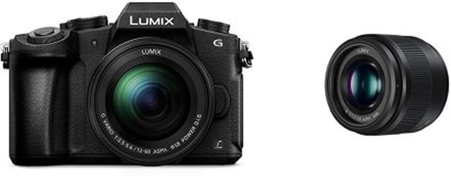 Amazon Com Panasonic Lumix G85 4k Mirrorless Camera With Panasonic Lumix G Lens 25mm F1 7 Asph Camera Photo Amazon Com Panasonic Lumix G85 4k Mirrorless Camera With Panasonic Lumix G Lens 25mm F1 7 Asph Camera Photo