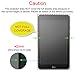 J&D Compatible for LG G Pad F2 8.0 Screen Protector (3-Pack), Not Full Coverage, Anti-Glare Matte Film Shield Screen Protector for LG G Pad F2 8.0 Matte Screen Protector