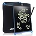 LCD Writing Tablet NEWYES 8.5 Inch Magnetic Fridge Board Office Memo Boards White Board LCD Digital Notepad Blue with Case