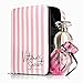 Victoria's Secret VS Signature Stripe Fragrance Travel Case