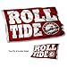 College Flags and Banners Co. Alabama Crimson Tide ROLL Tide Double Sided Flag