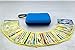 MageCraft Carrying PU Hard Case For Pokemon Trading Cards- Fits up to 180Cards- Blue Color