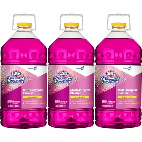 CloroxPro Fraganzia Multi-Purpose Cleaner, Spring Scent, 175 Fluid Ounces (Pack…