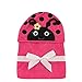 Hudson Baby Unisex Baby Cotton Animal Face Hooded Towel, Ladybug, One Size