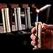 Honest Classical Windproof Flame Refillable Butane Gas Cigarette Cigar Lighter