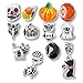 Timeline Treasures European Charm Bracelet Charms and Beads For Women, DIY Jewelry, Halloween Gothic