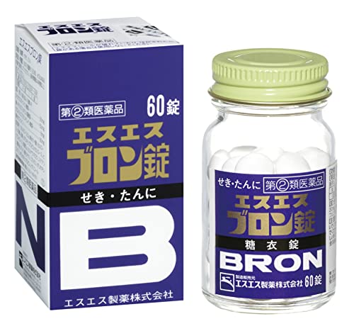 【指定第2類医薬品】エスエスブロン錠 60錠