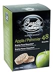 Bradley Apple Bisquettes 48 pack