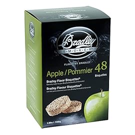 Bradley Apple Bisquettes 48 pack