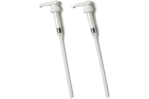 Matteo's Coffee Syrup Pump Dispenser, Bottle Pumps for Syrup, Skinny Syrup Pump for 750ml Bottles - Perfect Syrup Dispenser a