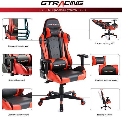 Rocker Gaming Chair Parts For Sale Off 59