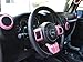 Opar 4PCS/Set Pink Air Conditioning Vent Cover Trim for 2011 - 2017 Jeep Wrangler JK