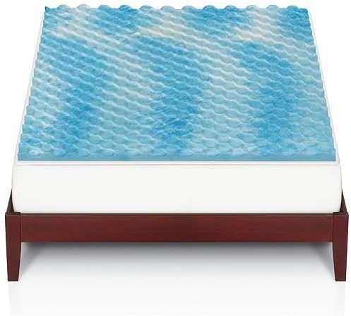 The Big One 1 1/2-in. Gel Memory Foam Mattress Topper (Twin)