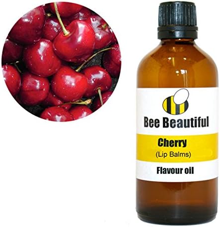 Cherry Flavour oil - Lip Balms & Lip sticks & other flavoured cosmetic products (30ml)