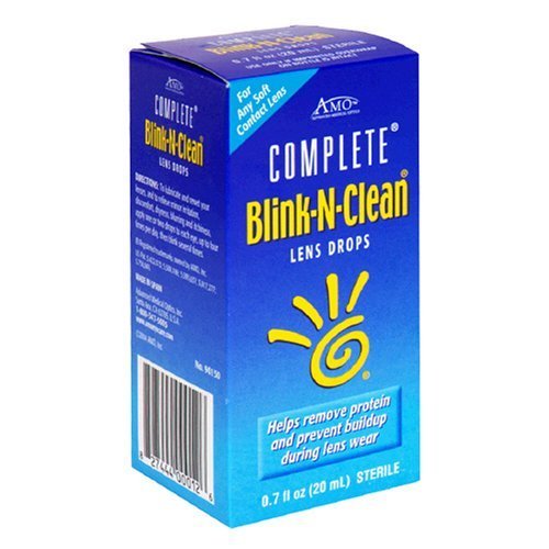 Price tracking for Amo Complete BlinkNClean Drops for Any Soft