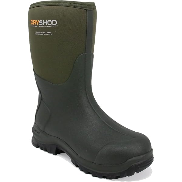 Amazon.com | Dryshod Footwear WYM-MH Waymore Boot 7 M Black  display picture 1