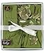 Baby 5-Piece Camo Outfit Gift Set, Olive, 0-3 Months