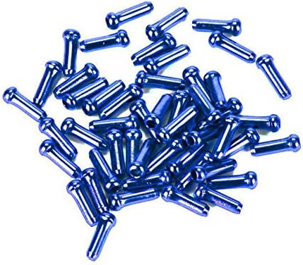 30Pcs Bicycle MTB Brake Wire End Core Cap Cable Aluminum Cover Gear Bikes Parts