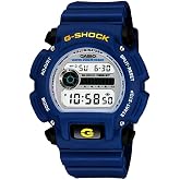 Casio Men's DW9052-2 G-Shock Blue Rubber Digital Dial Watch