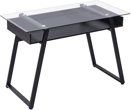 Tangkula Bureau D Ordinateur Home Office Plateau En Verre En Bois Avec Etagere De Rangement Pour Ordinateur Portable Pc Bureau Travail Robuste D Ecriture Table De Station De Travail Amazon Fr Fournitures De Bureau Tangkula Bureau D Ordinateur Home Office Plateau En Verre En Bois Avec Etagere De Rangement Pour Ordinateur Portable Pc Bureau Travail Robuste D Ecriture Table De Station De Travail Amazon Fr Fournitures De Bureau