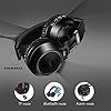 Riwbox-WT-8S-Bluetooth-Headphones-Led-Light-Up-Wireless-Headphones-Over-Ear-Hi-Fi-Stereo-Foldable-WirelessWired-Headsets-With-Mic-And-TF-Card-Compatible-for-TabletLaptopTV-Black Riwbox WT-8S Bluetooth Headphones, Led Light Up Wireless Headphones Over Ear Hi-Fi Stereo Foldable Wireless/Wired…