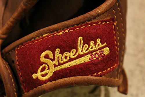 Shoeless Joe Leather Baseball Glove, Youth 8U, I Pattern Web, 10 Inch - Thumbnail 2