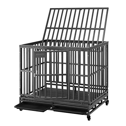 Pupzo Heavy-Duty Crate