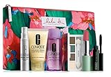 Clinique Skin Care Makeup 7 Pc Gift Set 2015 Winter Smart Custom-Repair Serum & More (Autumn Nights)