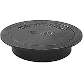 Jones Stephens S36008 8" Sewer Box Sewer Lid and Ring - N/A