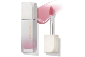 Heart Percent Dote On Mood Pure Glow Tint, Watery & Lightweight Moisturizing Lip Stain Long Lasting Liquid Lipstick 6.8g, 06. Mood Beige