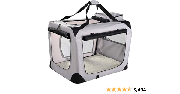 mool lightweight fabric pet carrier