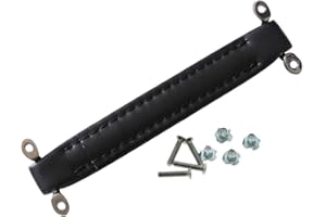 KAISH Black Vintage Style Guitar AMP Amplifier Handle Vinyl PVC Handle with Accessories for FD Amplifiers