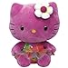 Ty Beanie Babies Hello Kitty Purple Plush